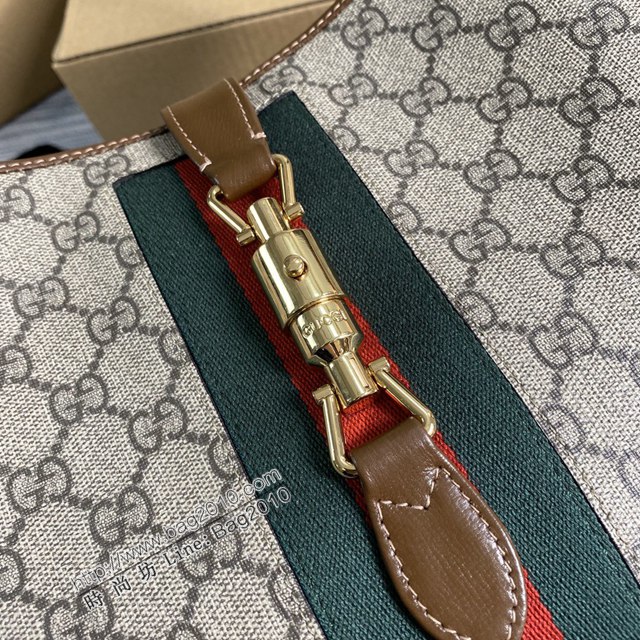 Gucci新款原廠皮女包 古馳vintage腋下包 Gucci2020經典百搭款女包 636710  ydg3088